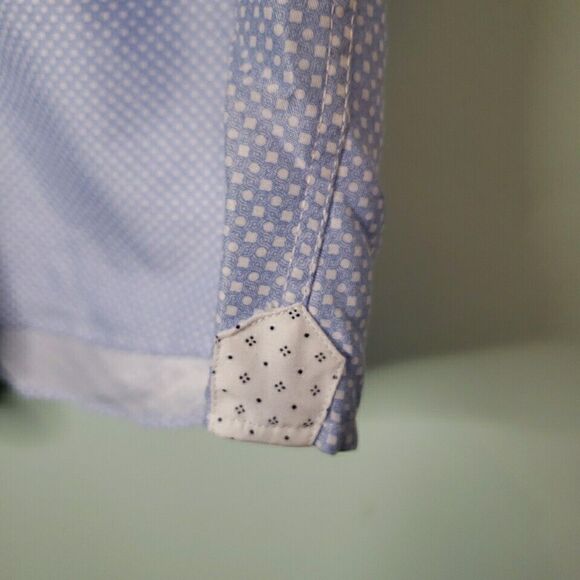 International Report Casual Shirt Mens Sz XL SLIM Short Sleeve Button Microfiber - Picture 12 of 16